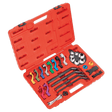 Sealey VS0557 Fuel & Air Conditioning Disconnection Tool Kit 27pc - VS0557 - Sealey Tools UK - Trade Counter Direct