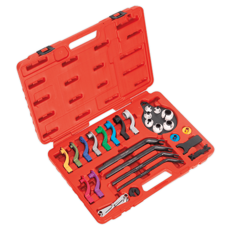 Sealey VS0557 Fuel & Air Conditioning Disconnection Tool Kit 27pc - VS0557 - Sealey Tools UK - Trade Counter Direct
