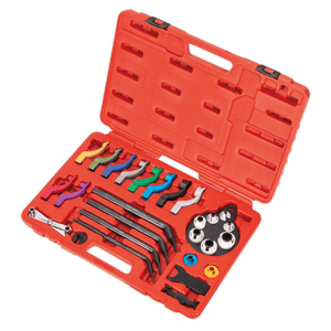 Sealey VS0557 Fuel & Air Conditioning Disconnection Tool Kit 27pc - VS0557 - Sealey Tools UK - Trade Counter Direct