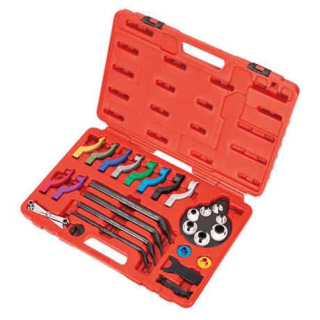 Sealey VS0557 Fuel & Air Conditioning Disconnection Tool Kit 27pc - VS0557 - Sealey Tools UK - Trade Counter Direct