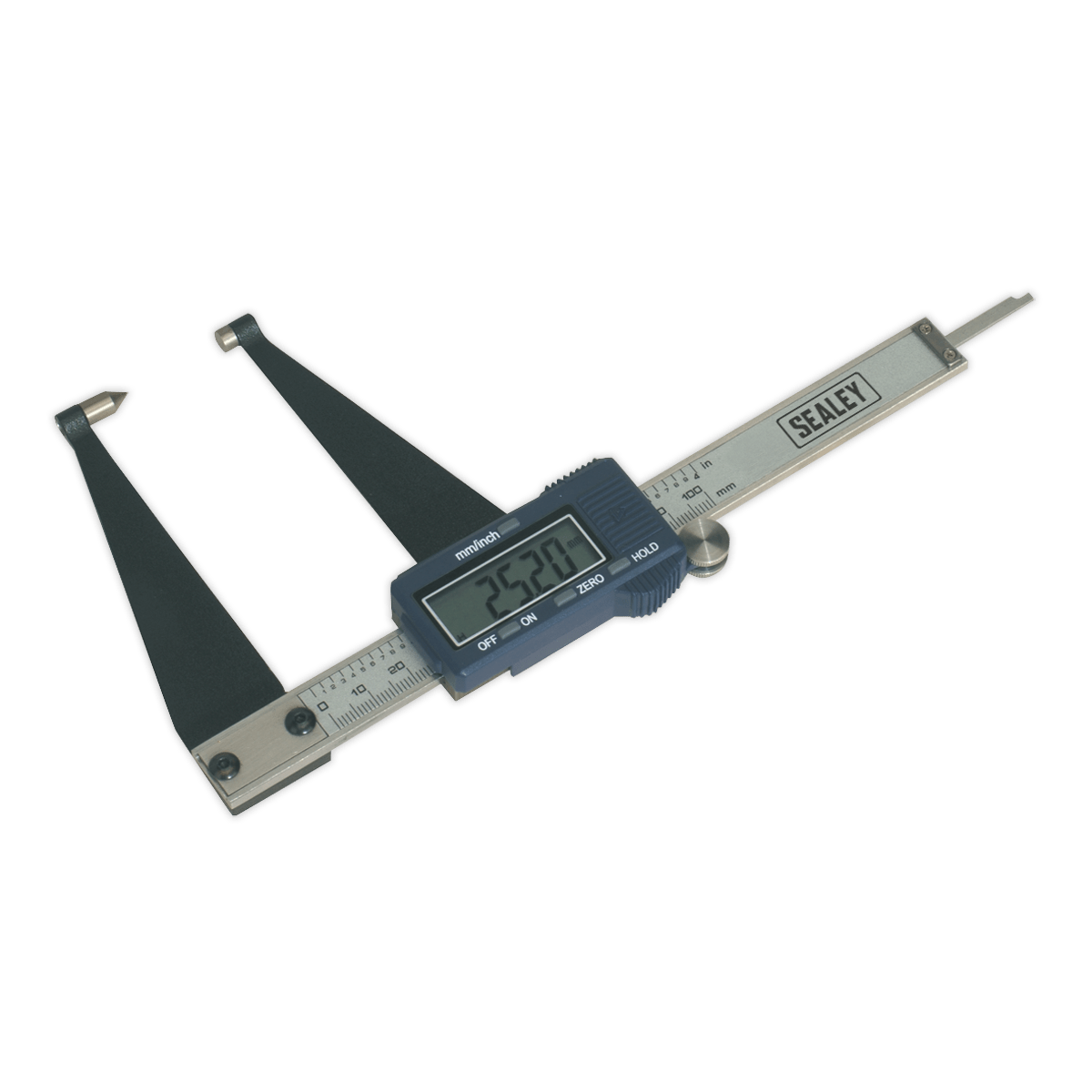 Sealey VS0561 Digital Brake Disc Caliper 100mm(4") - VS0561 - Sealey Tools UK - Trade Counter Direct