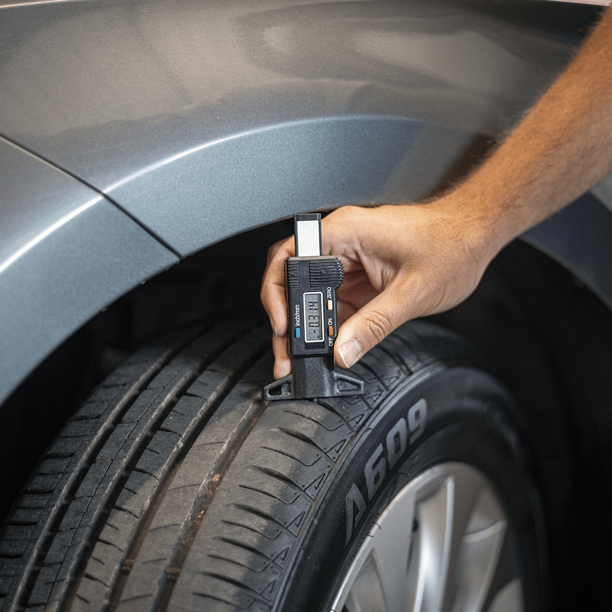 Sealey VS0564 Digital Tyre Tread Depth Gauge - VS0564 - Sealey Tools UK - Trade Counter Direct