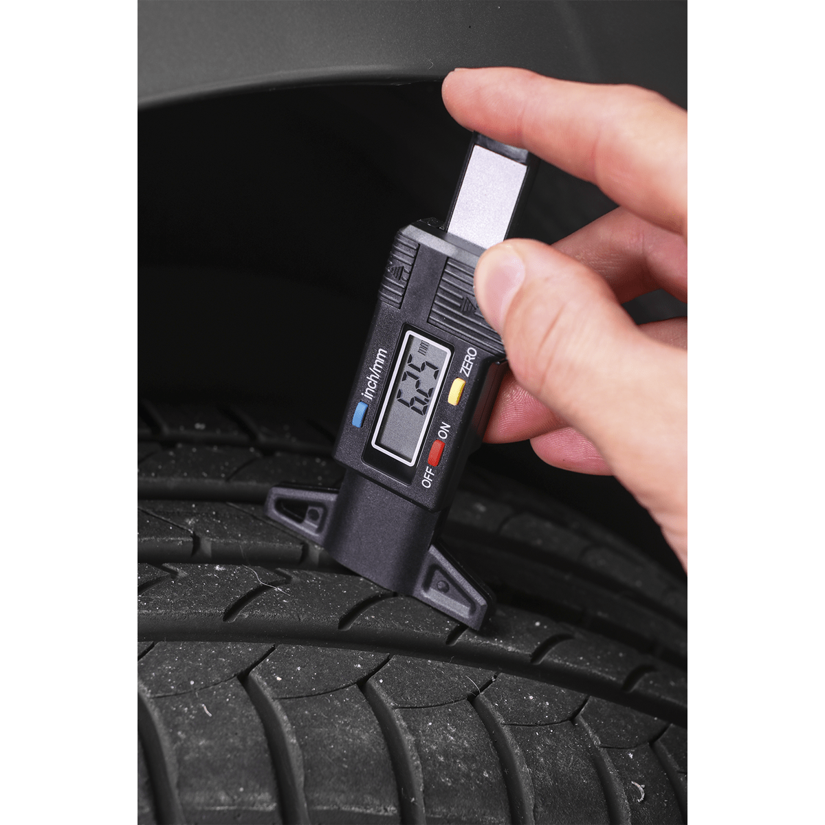 Sealey VS0564 Digital Tyre Tread Depth Gauge - VS0564 - Sealey Tools UK - Trade Counter Direct