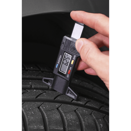 Sealey VS0564 Digital Tyre Tread Depth Gauge - VS0564 - Sealey Tools UK - Trade Counter Direct