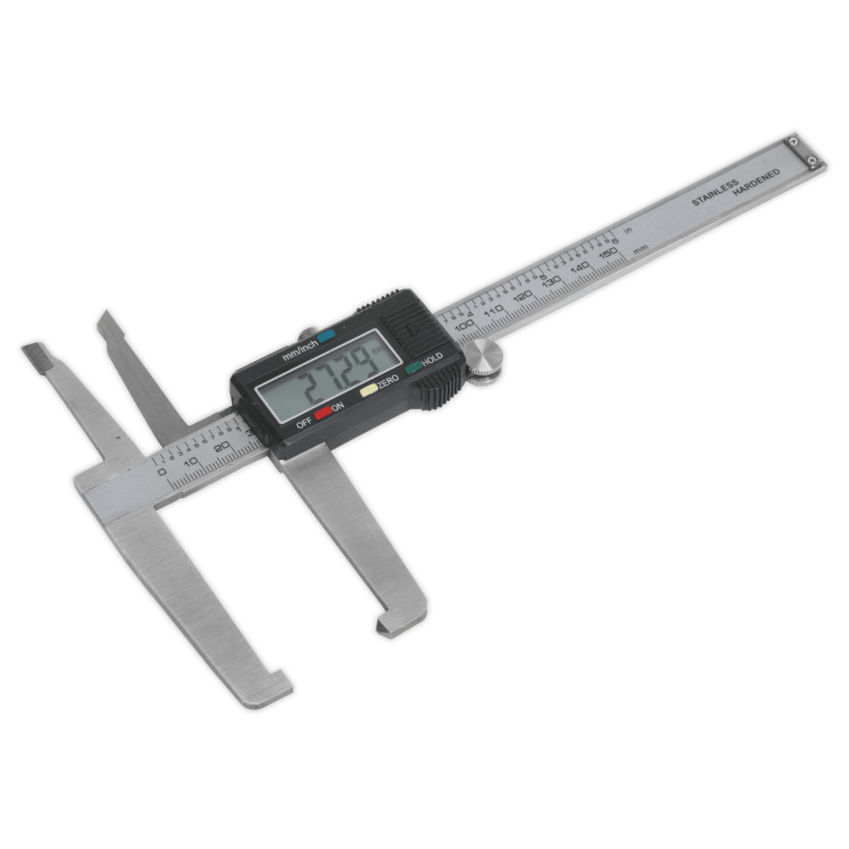 Sealey VS0566 Digital Brake Disc & Drum Caliper 150mm/6" - VS0566 - Sealey Tools UK - Trade Counter Direct