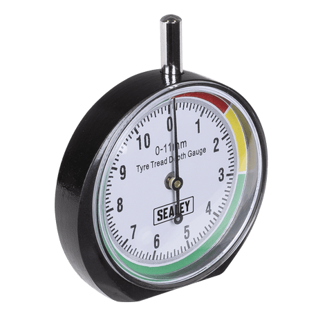 Sealey VS0568 Pocket Type Tyre Tread Depth Dial Gauge - VS0568 - Sealey Tools UK - Trade Counter Direct