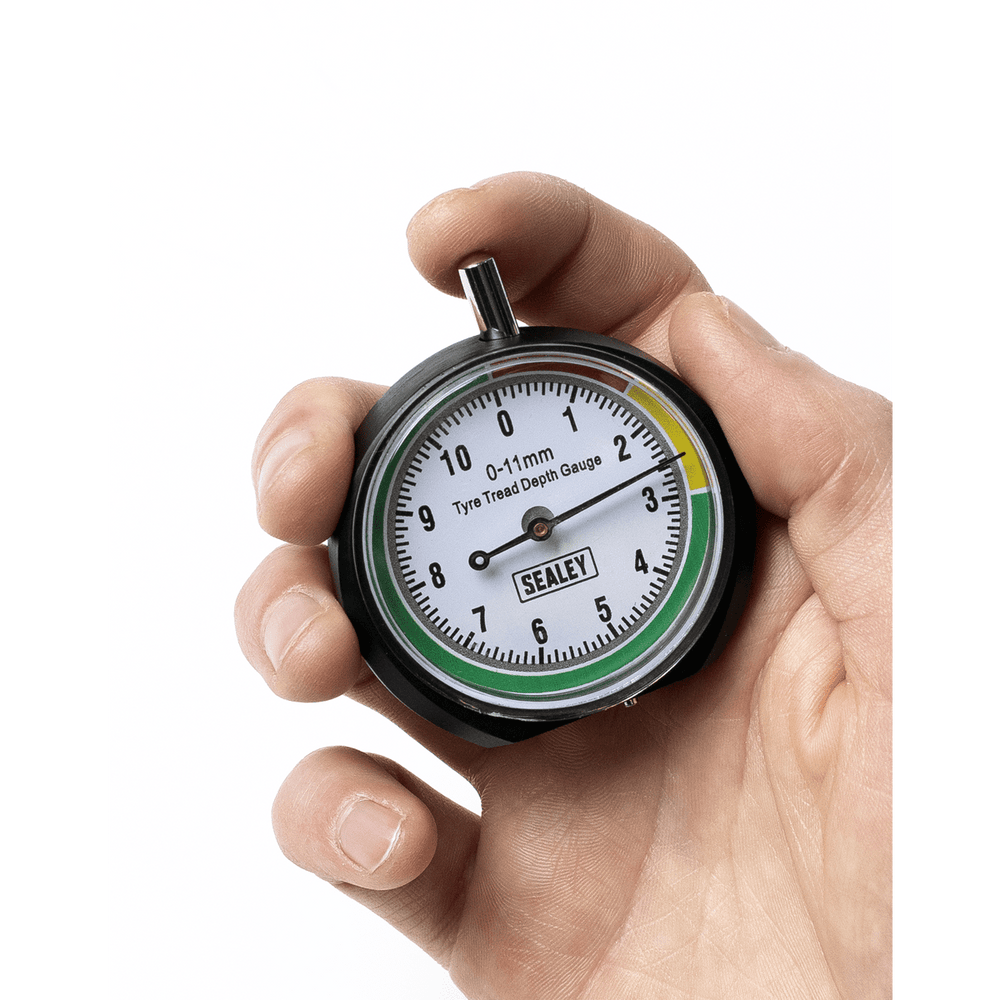 Sealey VS0568 Pocket Type Tyre Tread Depth Dial Gauge - VS0568 - Sealey Tools UK - Trade Counter Direct
