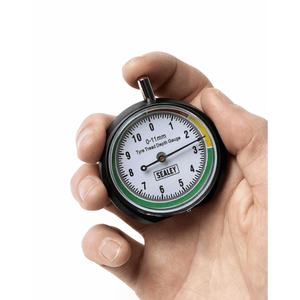 Sealey VS0568 Pocket Type Tyre Tread Depth Dial Gauge - VS0568 - Sealey Tools UK - Trade Counter Direct