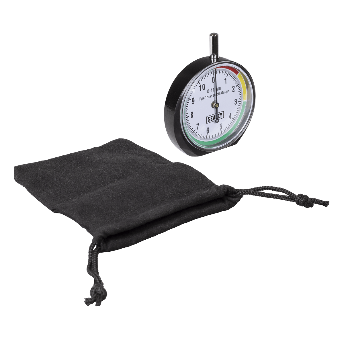 Sealey VS0568 Pocket Type Tyre Tread Depth Dial Gauge - VS0568 - Sealey Tools UK - Trade Counter Direct