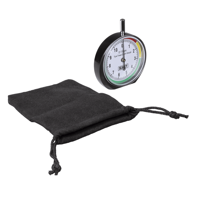 Sealey VS0568 Pocket Type Tyre Tread Depth Dial Gauge - VS0568 - Sealey Tools UK - Trade Counter Direct