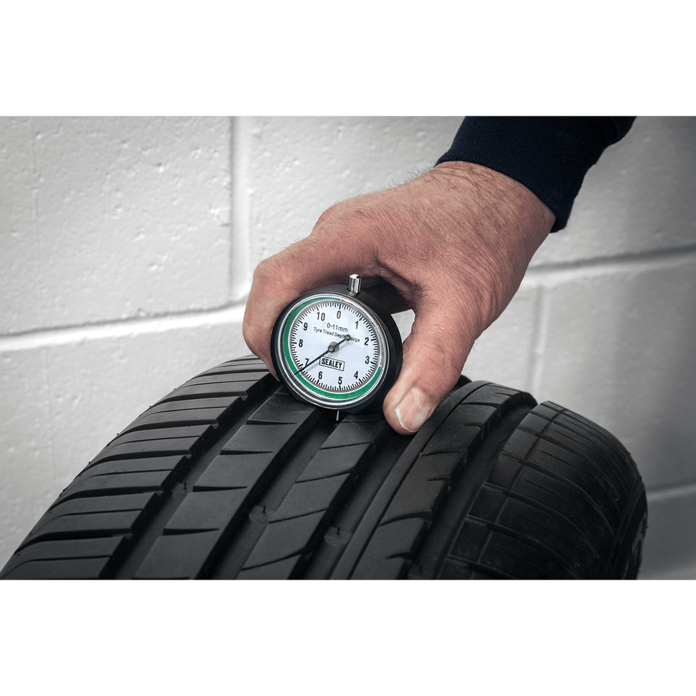 Sealey VS0568 Pocket Type Tyre Tread Depth Dial Gauge - VS0568 - Sealey Tools UK - Trade Counter Direct