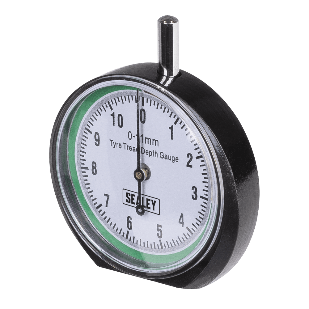 Sealey VS0568 Pocket Type Tyre Tread Depth Dial Gauge - VS0568 - Sealey Tools UK - Trade Counter Direct