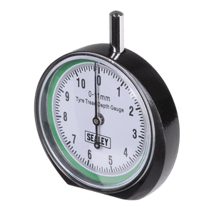 Sealey VS0568 Pocket Type Tyre Tread Depth Dial Gauge - VS0568 - Sealey Tools UK - Trade Counter Direct