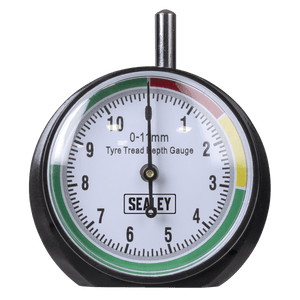 Sealey VS0568 Pocket Type Tyre Tread Depth Dial Gauge - VS0568 - Sealey Tools UK - Trade Counter Direct