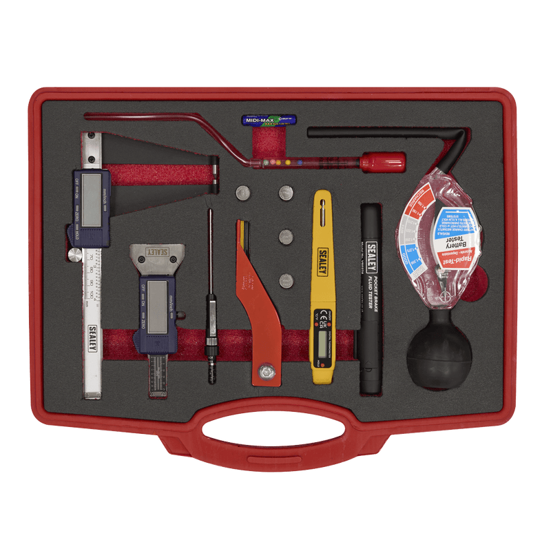 Sealey VS08KIT Car Service Kit - VS08KIT - Sealey Tools UK - Trade Counter Direct