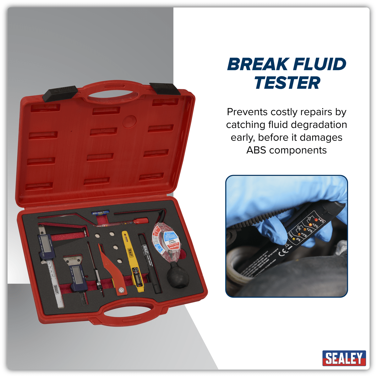 Sealey VS08KIT Car Service Kit - VS08KIT - Sealey Tools UK - Trade Counter Direct