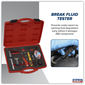 Sealey VS08KIT Car Service Kit - VS08KIT - Sealey Tools UK - Trade Counter Direct