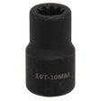 Sealey VS0983 Brake Caliper Socket 1/2"Sq Drive 10-Point 10mm - VS0983 - Sealey Tools UK - Trade Counter Direct