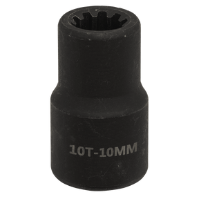 Sealey VS0983 Brake Caliper Socket 1/2"Sq Drive 10-Point 10mm - VS0983 - Sealey Tools UK - Trade Counter Direct