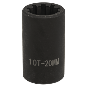 Sealey VS0984 Brake Caliper Socket 1/2"Sq Drive 20mm 10-Point - VS0984 - Sealey Tools UK - Trade Counter Direct