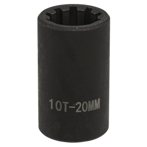 Sealey VS0984 Brake Caliper Socket 1/2"Sq Drive 20mm 10-Point - VS0984 - Sealey Tools UK - Trade Counter Direct