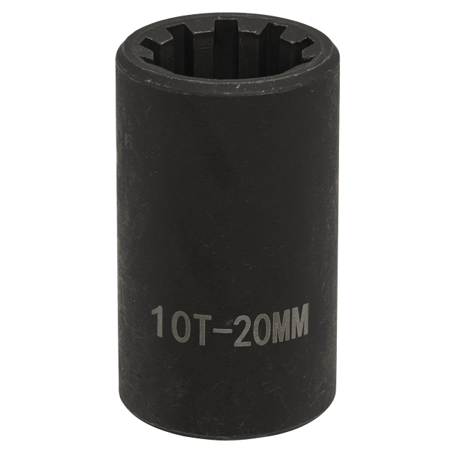Sealey VS0984 Brake Caliper Socket 1/2"Sq Drive 20mm 10-Point - VS0984 - Sealey Tools UK - Trade Counter Direct