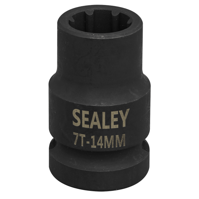 Sealey VS0985 Brake Caliper Socket 1/2"Sq Drive 14mm 7-Point - VS0985 - Sealey Tools UK - Trade Counter Direct