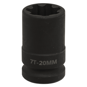 Sealey VS0986 Brake Caliper Socket 1/2"Sq Drive 20mm 7-Point - VS0986 - Sealey Tools UK - Trade Counter Direct