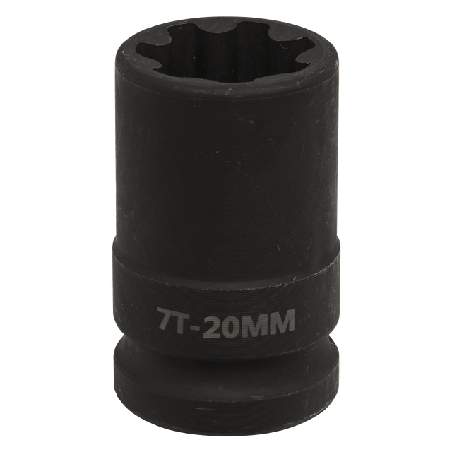 Sealey VS0986 Brake Caliper Socket 1/2"Sq Drive 20mm 7-Point - VS0986 - Sealey Tools UK - Trade Counter Direct