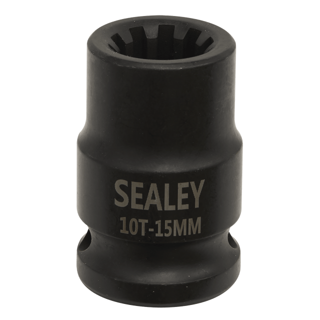 Sealey VS0990 Brake Caliper Socket 1/2"Sq Drive 15mm 10-Point - VS0990 - Sealey Tools UK - Trade Counter Direct