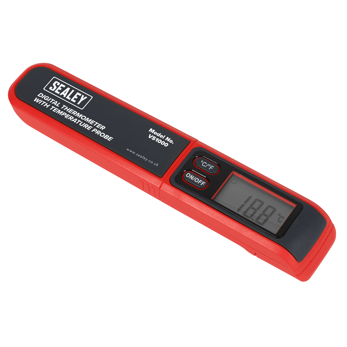 Sealey VS1000 Digital Thermometer with Temperature Probe - VS1000 - Sealey Tools UK - Trade Counter Direct