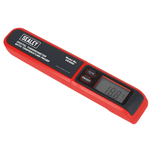 Sealey VS1000 Digital Thermometer with Temperature Probe - VS1000 - Sealey Tools UK - Trade Counter Direct