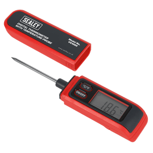 Sealey VS1000 Digital Thermometer with Temperature Probe - VS1000 - Sealey Tools UK - Trade Counter Direct