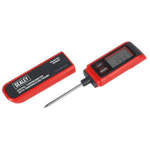 Sealey VS1000 Digital Thermometer with Temperature Probe - VS1000 - Sealey Tools UK - Trade Counter Direct