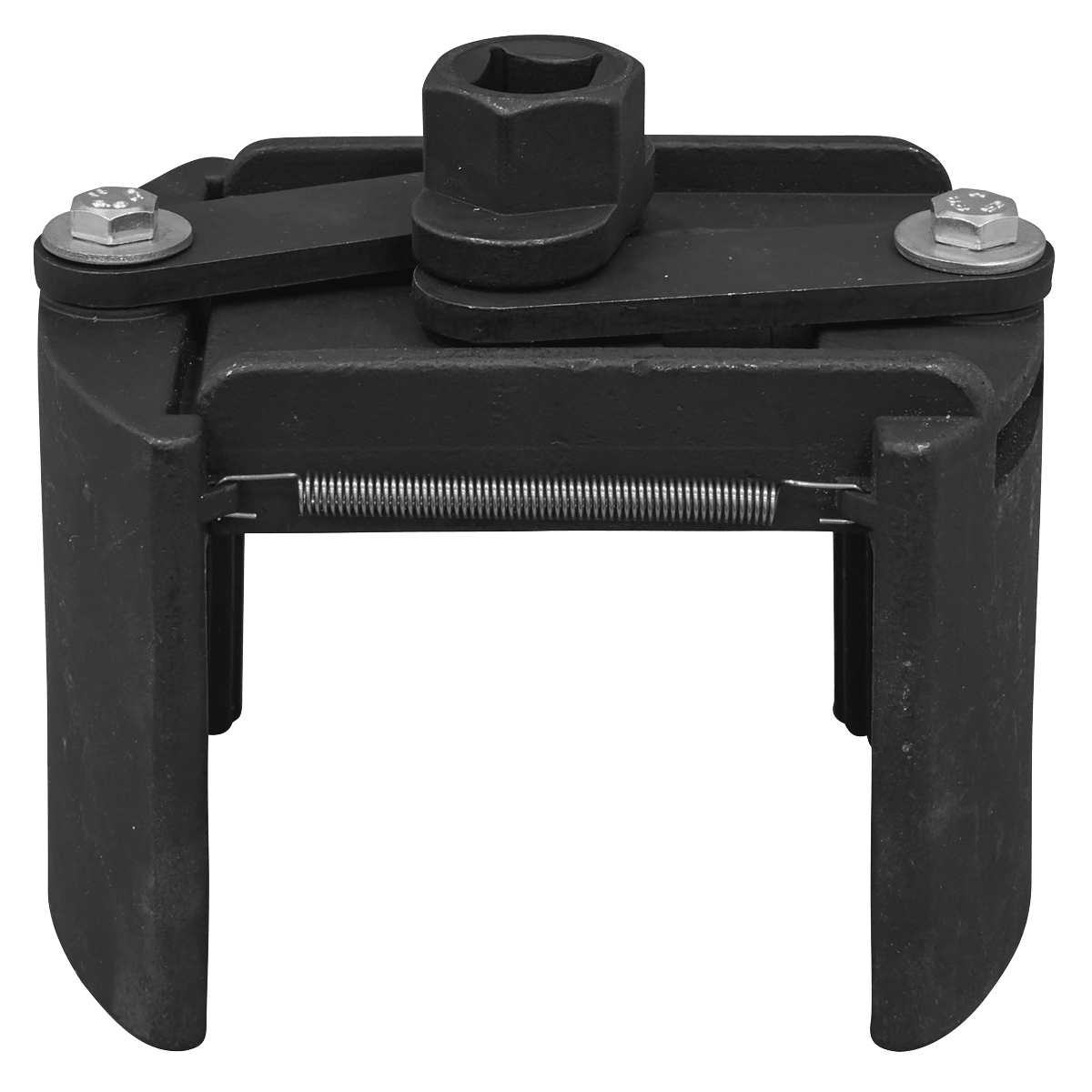 Sealey VS1040 Adjustable Oil Filter Wrench 1/2"Sq Drive 100-140mm Capacity - VS1040 - Sealey Tools UK - Trade Counter Direct