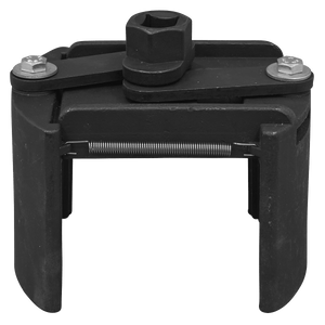 Sealey VS1040 Adjustable Oil Filter Wrench 1/2"Sq Drive 100-140mm Capacity - VS1040 - Sealey Tools UK - Trade Counter Direct