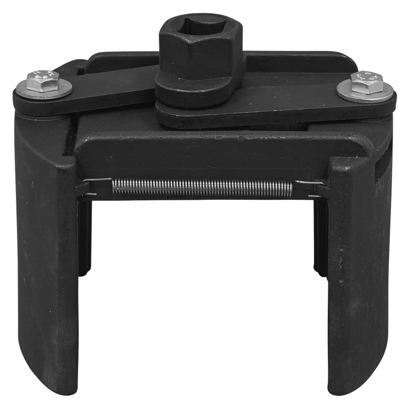 Sealey VS1040 Adjustable Oil Filter Wrench 1/2"Sq Drive 100-140mm Capacity - VS1040 - Sealey Tools UK - Trade Counter Direct