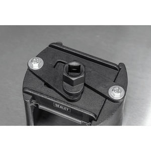 Sealey VS1040 Adjustable Oil Filter Wrench 1/2"Sq Drive 100-140mm Capacity - VS1040 - Sealey Tools UK - Trade Counter Direct
