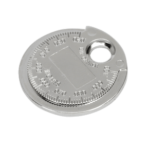 Sealey VS119 Spark Plug Gapper Circular Ramp Type 0.6 - 2.4mm (0.020" to 0.100") - VS119 - Sealey Tools UK - Trade Counter Direct