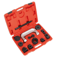 Sealey VS1274 Lower Ball Joint Remover/Installer for Mercedes, Renault 14pc - VS1274 - Sealey Tools UK - Trade Counter Direct