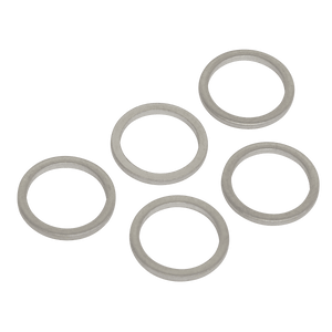 Sealey VS13SPW Sump Plug Washer M13 - Pack of 5 - VS13SPW - Sealey Tools UK - Trade Counter Direct