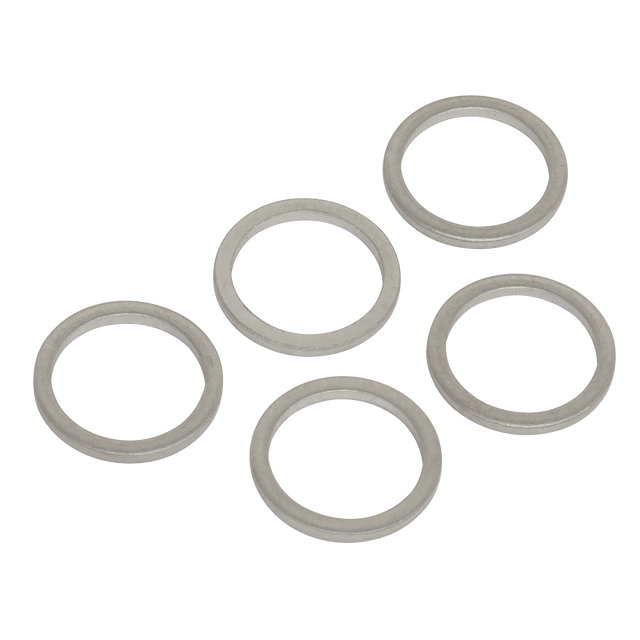 Sealey VS13SPW Sump Plug Washer M13 - Pack of 5 - VS13SPW - Sealey Tools UK - Trade Counter Direct