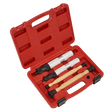 Sealey VS1543 Valve Collet Remover/Installer Lapping Set 5pc - VS1543 - Sealey Tools UK - Trade Counter Direct