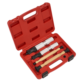 Sealey VS1543 Valve Collet Remover/Installer Lapping Set 5pc - VS1543 - Sealey Tools UK - Trade Counter Direct