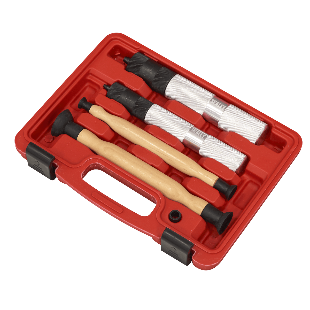 Sealey VS1543 Valve Collet Remover/Installer Lapping Set 5pc - VS1543 - Sealey Tools UK - Trade Counter Direct