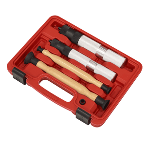 Sealey VS1543 Valve Collet Remover/Installer Lapping Set 5pc - VS1543 - Sealey Tools UK - Trade Counter Direct