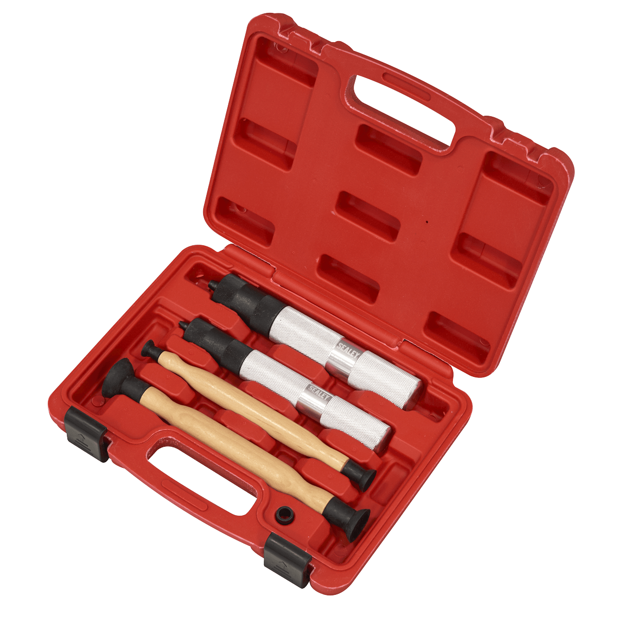 Sealey VS1543 Valve Collet Remover/Installer Lapping Set 5pc - VS1543 - Sealey Tools UK - Trade Counter Direct