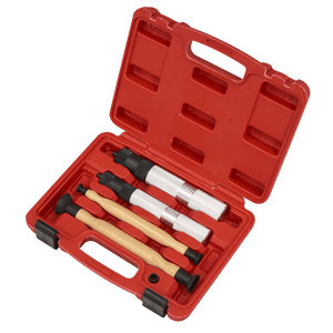 Sealey VS1543 Valve Collet Remover/Installer Lapping Set 5pc - VS1543 - Sealey Tools UK - Trade Counter Direct