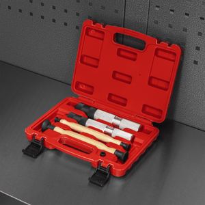 Sealey VS1543 Valve Collet Remover/Installer Lapping Set 5pc - VS1543 - Sealey Tools UK - Trade Counter Direct
