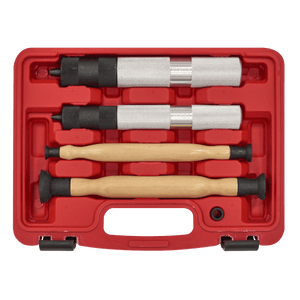 Sealey VS1543 Valve Collet Remover/Installer Lapping Set 5pc - VS1543 - Sealey Tools UK - Trade Counter Direct